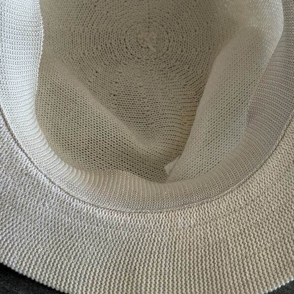 Wyeth Woven Wide Brim Panama Hat - Beige Tan - O/S‎ - Picture 6 of 6